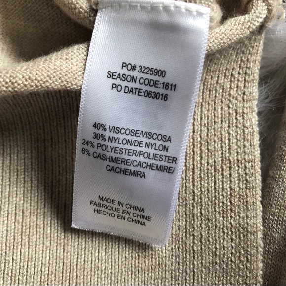 Splendid Lakewood Cashmere Blend Lace Up Luxury Loungewear Sweater - Picture 7 of 7